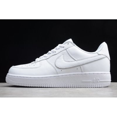 Nike Erkek Air Force 1 Low Nikeconnect Nyc Beyaz Kaykay Ayakkabı Türkiye - 00HQDV28